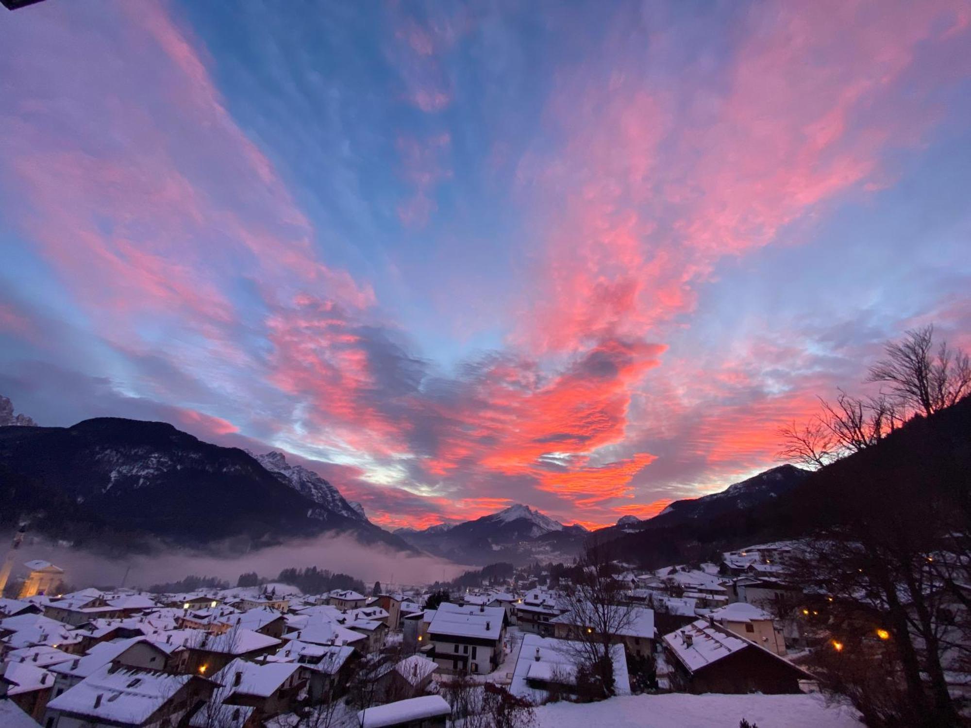 Fra Rose E Mughi Bed & Breakfast Domegge di Cadore Bagian luar foto