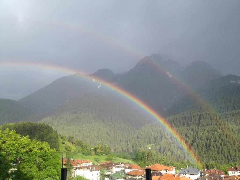 Fra Rose E Mughi Bed & Breakfast Domegge di Cadore Bagian luar foto